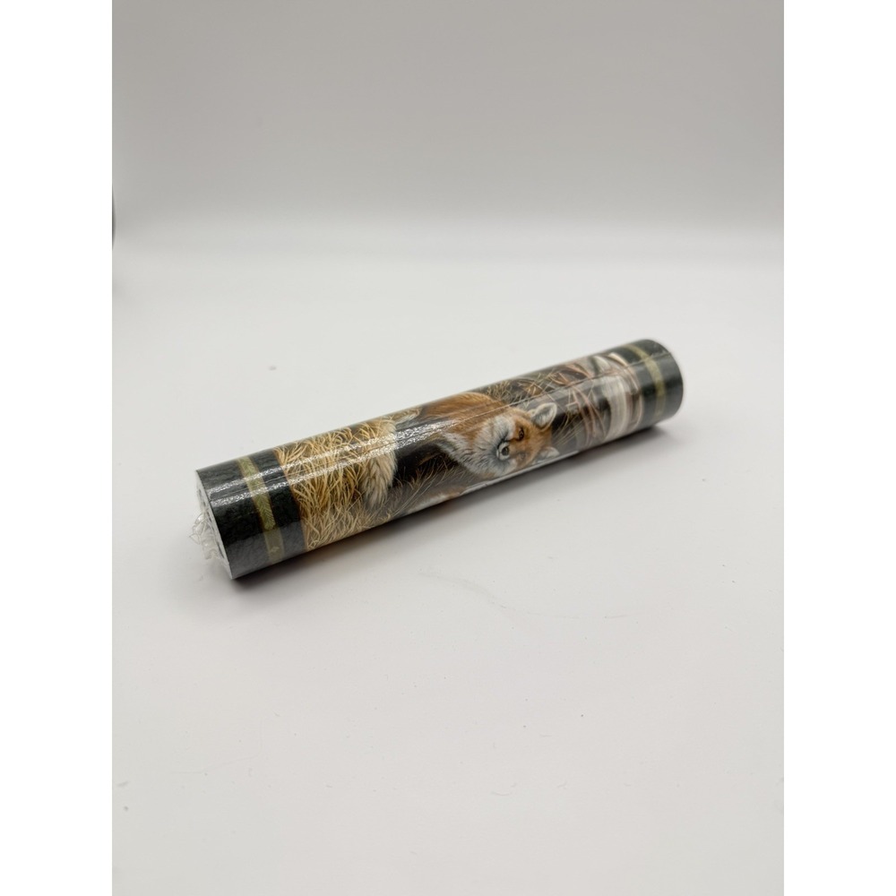 Vintage Brewster Fox Wallpaper Border Woodland Animal Pattern 251B44307